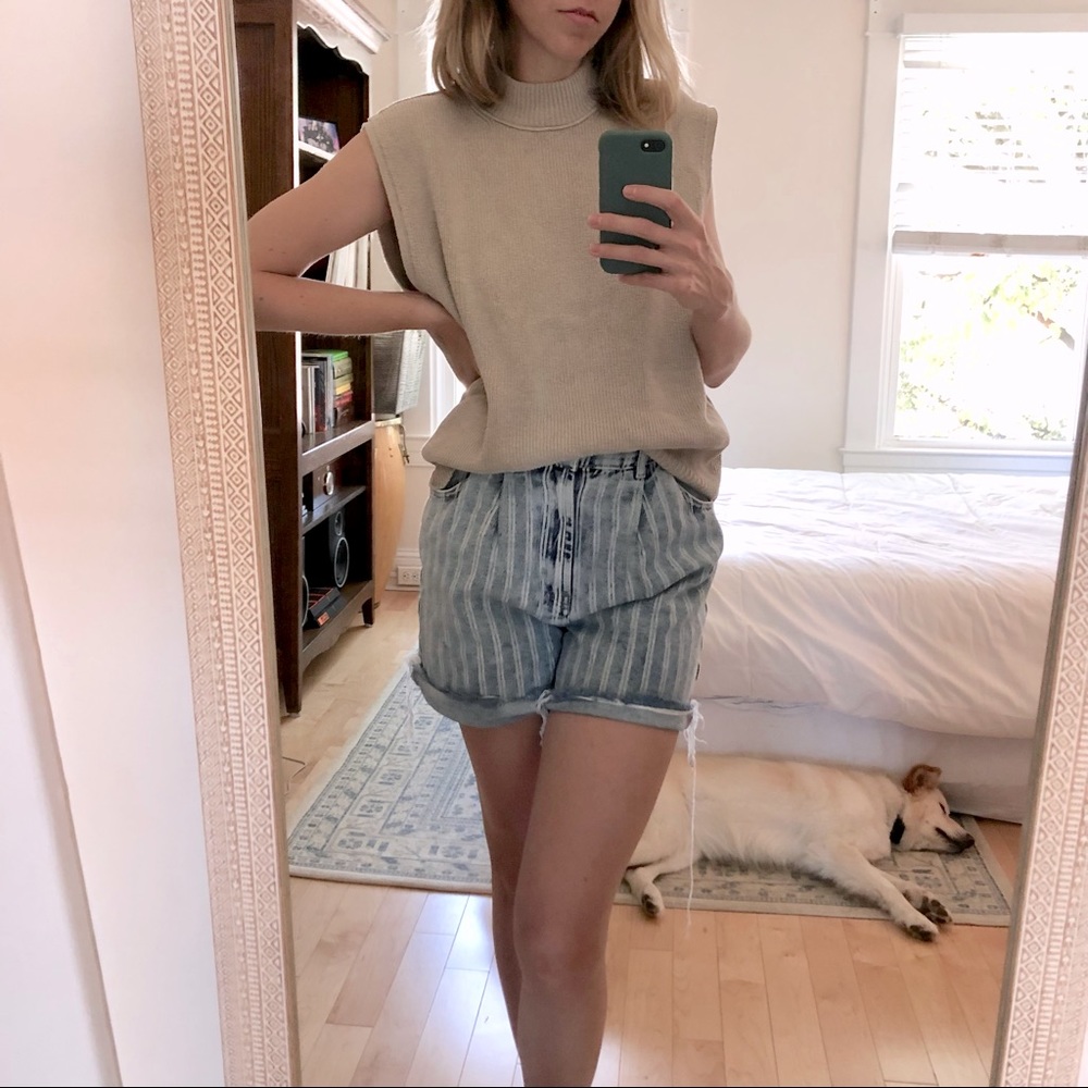 Free People Easy Street Sweater Vest